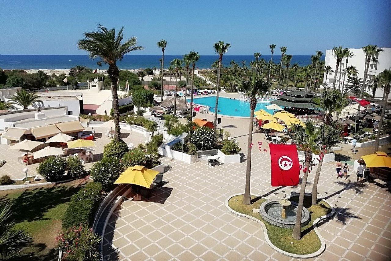 Tropicana Club Hotel Monastir Luaran gambar
