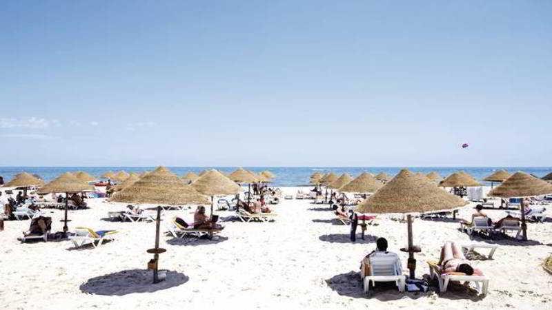 Tropicana Club Hotel Monastir Luaran gambar