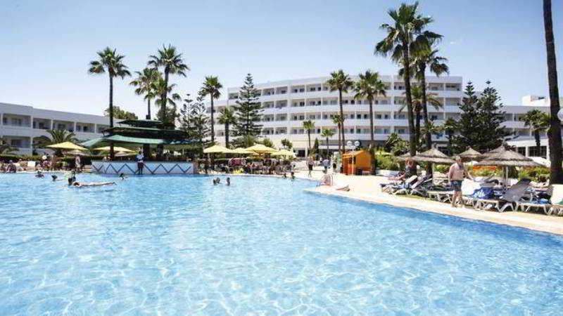 Tropicana Club Hotel Monastir Luaran gambar